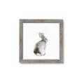 Picture of Bunny I-M _GroupedProduct_Square_Mini_ _GroupedProduct_Square_Framed_Matted_
