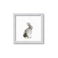 Picture of Bunny I-M _GroupedProduct_Square_Mini_ _GroupedProduct_Square_Framed_Matted_