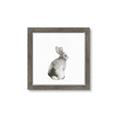 Picture of Bunny I-M _GroupedProduct_Square_Mini_ _GroupedProduct_Square_Framed_Matted_