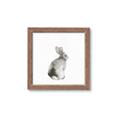 Picture of Bunny I-M _GroupedProduct_Square_Mini_ _GroupedProduct_Square_Framed_Matted_