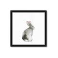 Picture of Bunny I-M _GroupedProduct_Square_Mini_ _GroupedProduct_Square_Framed_Matted_