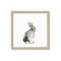 Picture of Bunny I-M _GroupedProduct_Square_Mini_ _GroupedProduct_Square_Framed_Matted_