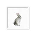 Picture of Bunny I-M _GroupedProduct_Square_Mini_ _GroupedProduct_Square_Framed_Matted_