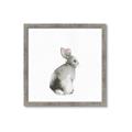 Picture of Bunny I-M _GroupedProduct_Square_Mini_ _GroupedProduct_Square_Framed_Matted_