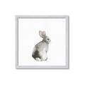 Picture of Bunny I-M _GroupedProduct_Square_Mini_ _GroupedProduct_Square_Framed_Matted_