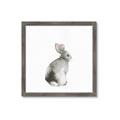 Picture of Bunny I-M _GroupedProduct_Square_Mini_ _GroupedProduct_Square_Framed_Matted_