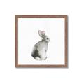 Picture of Bunny I-M _GroupedProduct_Square_Mini_ _GroupedProduct_Square_Framed_Matted_