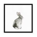 Picture of Bunny I-M _GroupedProduct_Square_Mini_ _GroupedProduct_Square_Framed_Matted_