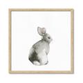 Picture of Bunny I-M _GroupedProduct_Square_Mini_ _GroupedProduct_Square_Framed_Matted_