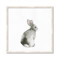 Picture of Bunny I-M _GroupedProduct_Square_Mini_ _GroupedProduct_Square_Framed_Matted_