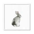 Picture of Bunny I-M _GroupedProduct_Square_Mini_ _GroupedProduct_Square_Framed_Matted_