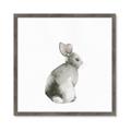 Picture of Bunny I-M _GroupedProduct_Square_Mini_ _GroupedProduct_Square_Framed_Matted_