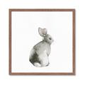 Picture of Bunny I-M _GroupedProduct_Square_Mini_ _GroupedProduct_Square_Framed_Matted_