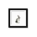 Picture of Bunny I-M _GroupedProduct_Square_Mini_ _GroupedProduct_Square_Framed_Matted_