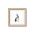 Picture of Bunny I-M _GroupedProduct_Square_Mini_ _GroupedProduct_Square_Framed_Matted_