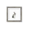 Picture of Bunny I-M _GroupedProduct_Square_Mini_ _GroupedProduct_Square_Framed_Matted_