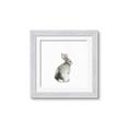 Picture of Bunny I-M _GroupedProduct_Square_Mini_ _GroupedProduct_Square_Framed_Matted_