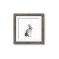 Picture of Bunny I-M _GroupedProduct_Square_Mini_ _GroupedProduct_Square_Framed_Matted_