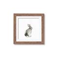 Picture of Bunny I-M _GroupedProduct_Square_Mini_ _GroupedProduct_Square_Framed_Matted_