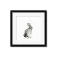Picture of Bunny I-M _GroupedProduct_Square_Mini_ _GroupedProduct_Square_Framed_Matted_