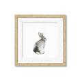 Picture of Bunny I-M _GroupedProduct_Square_Mini_ _GroupedProduct_Square_Framed_Matted_