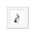 Picture of Bunny I-M _GroupedProduct_Square_Mini_ _GroupedProduct_Square_Framed_Matted_
