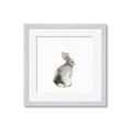 Picture of Bunny I-M _GroupedProduct_Square_Mini_ _GroupedProduct_Square_Framed_Matted_