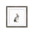 Picture of Bunny I-M _GroupedProduct_Square_Mini_ _GroupedProduct_Square_Framed_Matted_