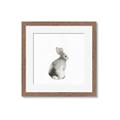 Picture of Bunny I-M _GroupedProduct_Square_Mini_ _GroupedProduct_Square_Framed_Matted_