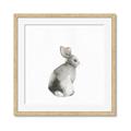 Picture of Bunny I-M _GroupedProduct_Square_Mini_ _GroupedProduct_Square_Framed_Matted_