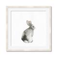 Picture of Bunny I-M _GroupedProduct_Square_Mini_ _GroupedProduct_Square_Framed_Matted_