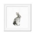 Picture of Bunny I-M _GroupedProduct_Square_Mini_ _GroupedProduct_Square_Framed_Matted_