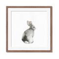 Picture of Bunny I-M _GroupedProduct_Square_Mini_ _GroupedProduct_Square_Framed_Matted_