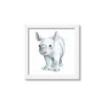 Picture of Tiny Rhino _GroupedProduct_Square_Mini_ _GroupedProduct_Square_Framed_Matted_