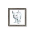 Picture of Tiny Rhino _GroupedProduct_Square_Mini_ _GroupedProduct_Square_Framed_Matted_