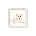Picture of Tiny Lion _GroupedProduct_Square_Mini_ _GroupedProduct_Square_Framed_Matted_