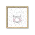 Picture of Sweet Kitty _GroupedProduct_Square_Mini_ _GroupedProduct_Square_Framed_Matted_