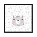 Picture of Sweet Kitty _GroupedProduct_Square_Mini_ _GroupedProduct_Square_Framed_Matted_
