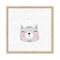 Picture of Sweet Kitty _GroupedProduct_Square_Mini_ _GroupedProduct_Square_Framed_Matted_