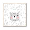 Picture of Sweet Kitty _GroupedProduct_Square_Mini_ _GroupedProduct_Square_Framed_Matted_