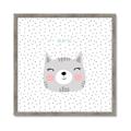 Picture of Sweet Kitty _GroupedProduct_Square_Mini_ _GroupedProduct_Square_Framed_Matted_