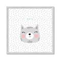 Picture of Sweet Kitty _GroupedProduct_Square_Mini_ _GroupedProduct_Square_Framed_Matted_