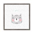 Picture of Sweet Kitty _GroupedProduct_Square_Mini_ _GroupedProduct_Square_Framed_Matted_