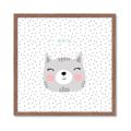 Picture of Sweet Kitty _GroupedProduct_Square_Mini_ _GroupedProduct_Square_Framed_Matted_