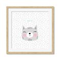 Picture of Sweet Kitty _GroupedProduct_Square_Mini_ _GroupedProduct_Square_Framed_Matted_