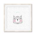 Picture of Sweet Kitty _GroupedProduct_Square_Mini_ _GroupedProduct_Square_Framed_Matted_