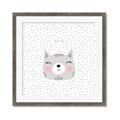Picture of Sweet Kitty _GroupedProduct_Square_Mini_ _GroupedProduct_Square_Framed_Matted_
