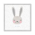 Picture of Sweet Bunny  _GroupedProduct_Square_Mini_ _GroupedProduct_Square_Framed_Matted_