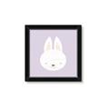 Picture of Purple Bunny _GroupedProduct_Square_Mini_ _GroupedProduct_Square_Framed_Matted_