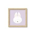 Picture of Purple Bunny _GroupedProduct_Square_Mini_ _GroupedProduct_Square_Framed_Matted_